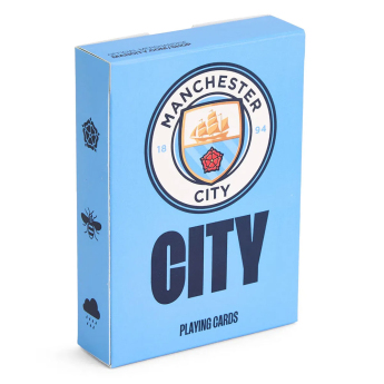 Manchester City cărți de joc Executive