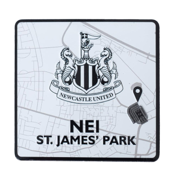 Newcastle United magnet Route To St James´ Park