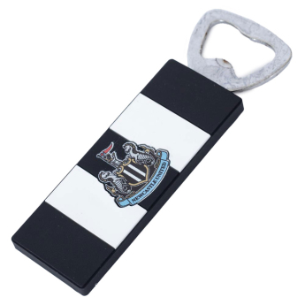 Newcastle United deschizător cu magnet PVC Crest