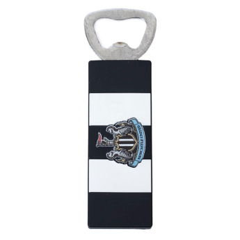 Newcastle United deschizător cu magnet PVC Crest