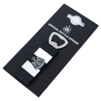 Newcastle United deschizător cu magnet PVC Crest