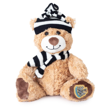 Newcastle United jucărie de pluș Hat & Scarf Bear
