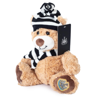 Newcastle United jucărie de pluș Hat & Scarf Bear