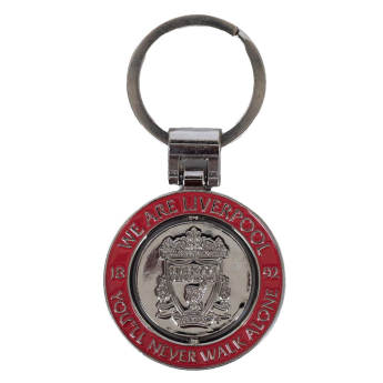 FC Liverpool breloc Crest Spinner