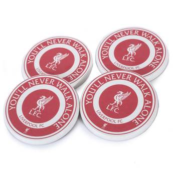 FC Liverpool suport pentru oale 4pk Ceramic