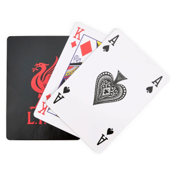 FC Liverpool cărți de joc Liverbird