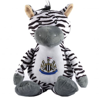 Newcastle United jucărie de pluș Zebra