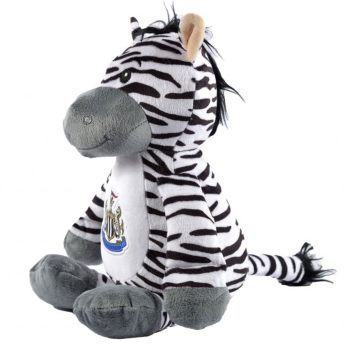 Newcastle United jucărie de pluș Zebra