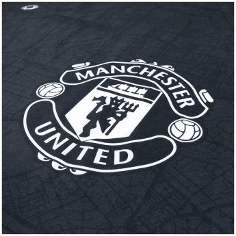 Manchester United pătură de lână Identity Sherpa