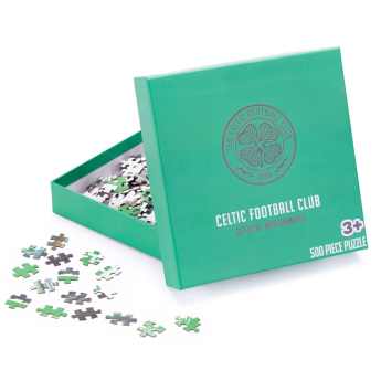 FC Celtic puzzle 500pc