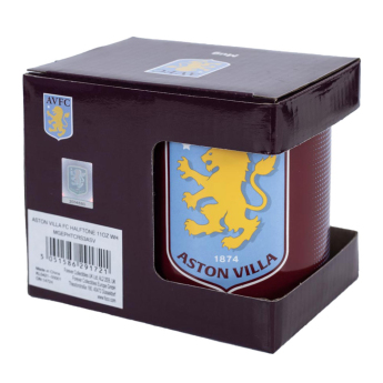 Aston Villa cană Halftone