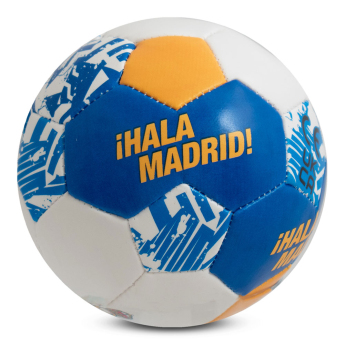Real Madrid balon moale 4 inch Soft Ball