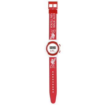 FC Liverpool ceas de perete Digital Kids Watch