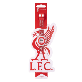 FC Liverpool ceas de perete Digital Kids Watch