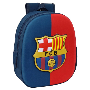 FC Barcelona rucsac de copii Mini 3D half