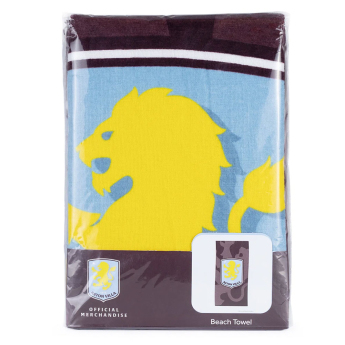 Aston Villa Prosop Shadow Crest Towel