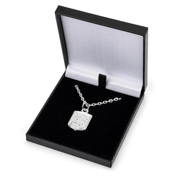 Aston Villa lănțișor de gât cu pandantiv Silver Plated Boxed Pendant CR