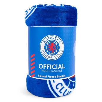 FC Rangers pătură Multi Crest Fleece Blanket