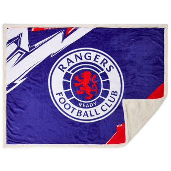FC Rangers pătură Geo Sherpa Fleece Blanket