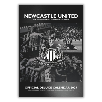 Newcastle United calendar Deluxe 2027