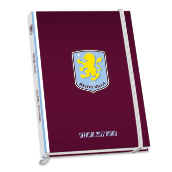 Aston Villa jurnal A5 - 2027