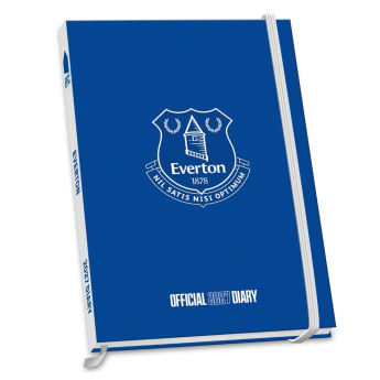 FC Everton jurnal A5 - 2027