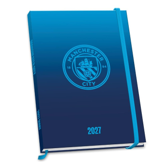 Manchester City jurnal A5 - 2027