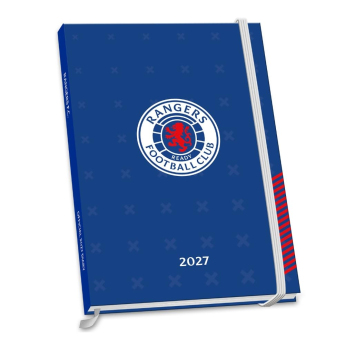 FC Rangers jurnal A5 - 2027