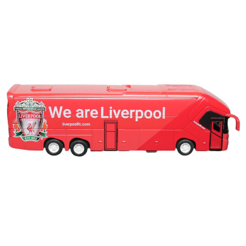 FC Liverpool autobuz Diecast Team Bus