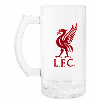FC Liverpool halbă pahare de bere Stein Glass Tankard