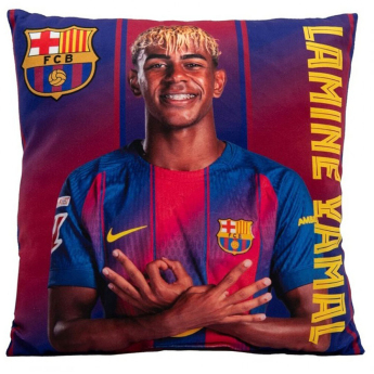 FC Barcelona pernă Square Yamal