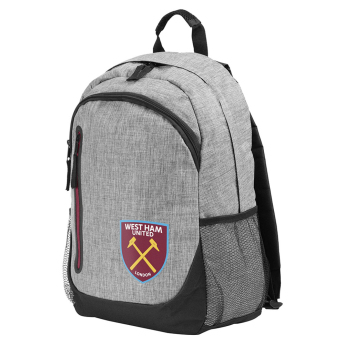 West Ham United rucsac Heather Grey