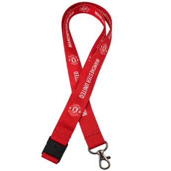 Manchester United colier Wordmark Lanyard