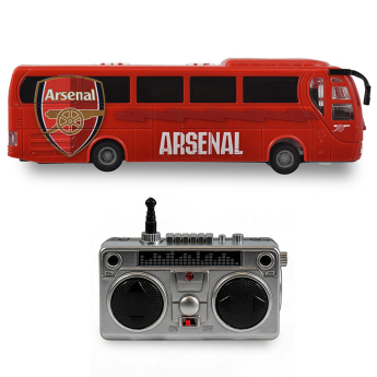FC Arsenal autobuz Radio Control Team Bus