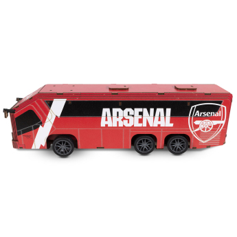 FC Arsenal set de construcție 3D Wooden Team Bus Puzzle
