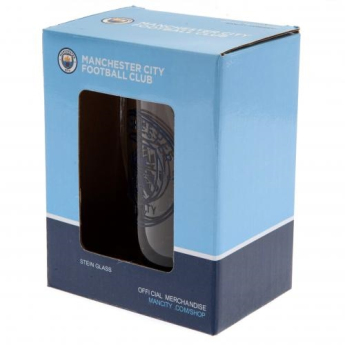 Manchester City pahare Stein Glass Tankard CC