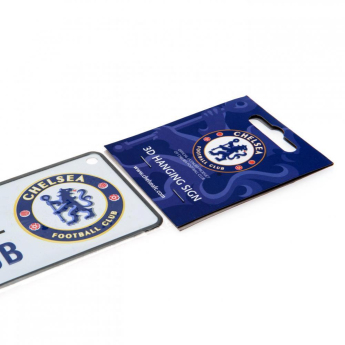 FC Chelsea semn pe geam Window