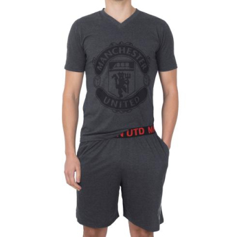 Manchester United pijamale de bărbați SLab grey