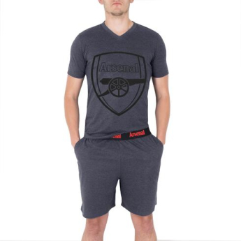 FC Arsenal pijamale de bărbați SLab grey
