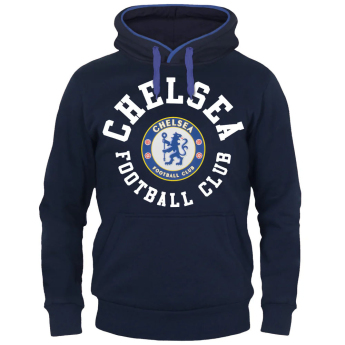 FC Chelsea hanorac de bărbați cu glugă SLab Graphic navy