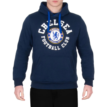FC Chelsea hanorac de bărbați cu glugă SLab Graphic navy