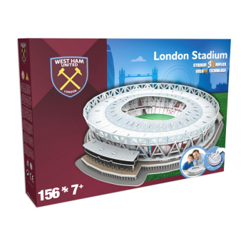 West Ham United Puzzle 3D London Stadium