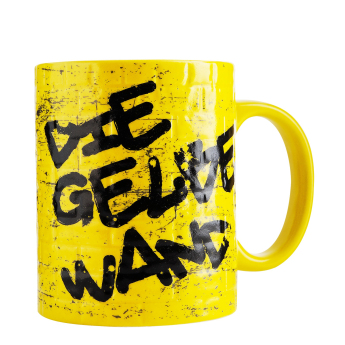 Borussia Dortmund cană yellow wall