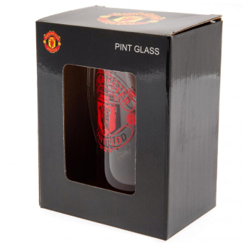 Manchester United pahare Stein Glass Tankard 1