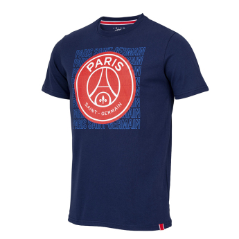 Paris Saint Germain tricou de copii square navy