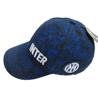 Inter Milano șapcă de baseball navy text