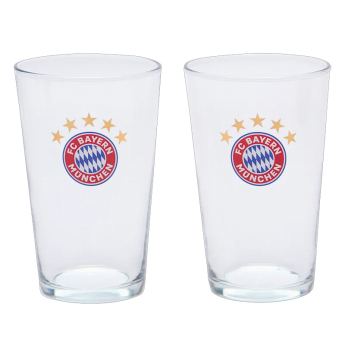 Bayern München set pahare fan glass