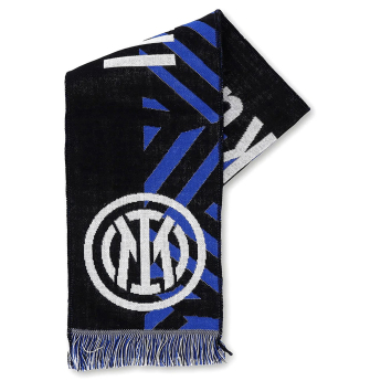 Inter Milano eșarfă de iarnă im black blue