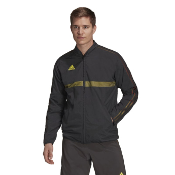Lionel Messi geacă de bărbați cu glugă MESSI Woven black