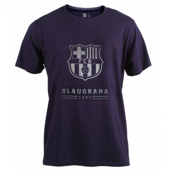 FC Barcelona tricou de bărbați Ride navy